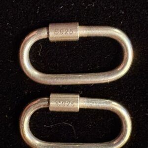 Mini Charm Carabiner Locks